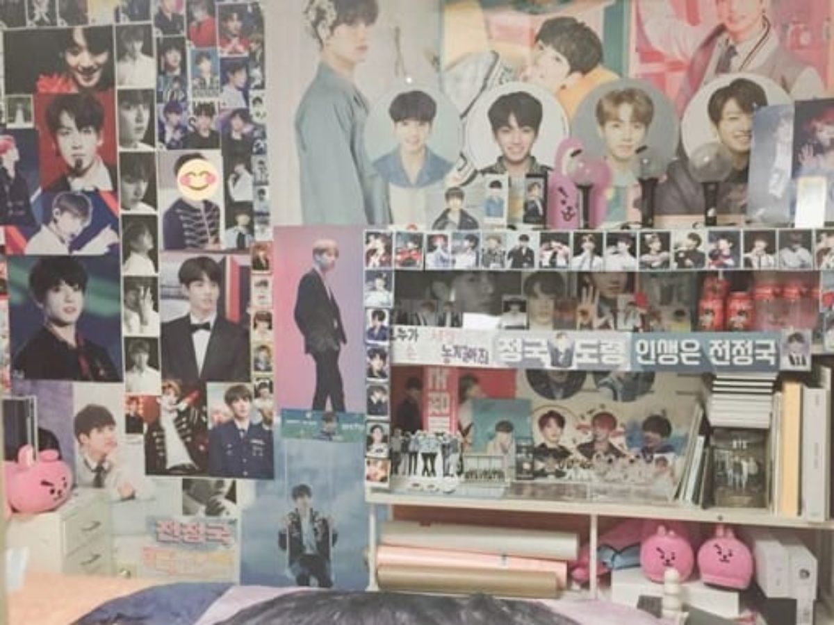 Detail Dekorasi Kamar Army Bts Sederhana Nomer 31