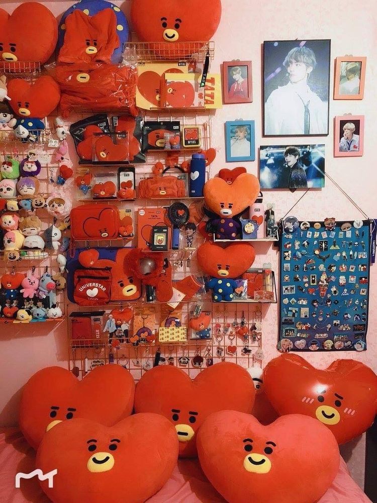 Detail Dekorasi Kamar Bt21 Nomer 3