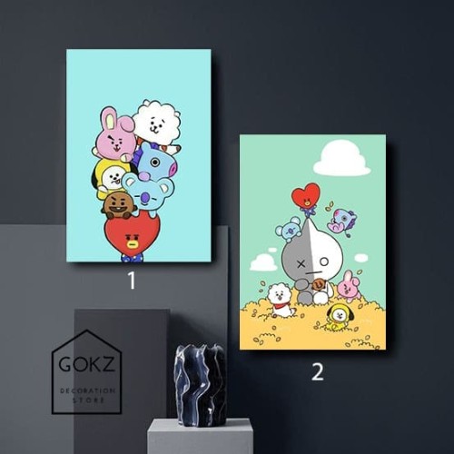 Detail Dekorasi Kamar Bt21 Nomer 30