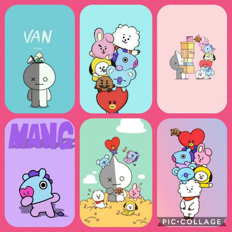 Detail Dekorasi Kamar Bt21 Nomer 37