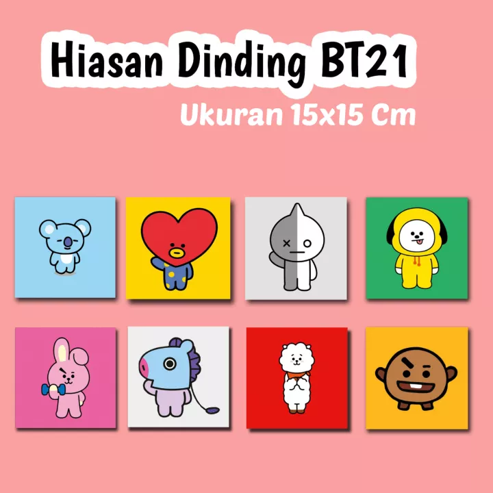 Detail Dekorasi Kamar Bt21 Nomer 56