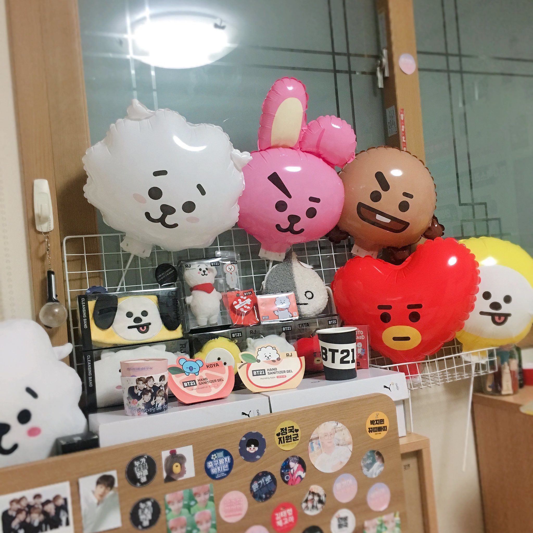 Detail Dekorasi Kamar Bt21 Nomer 57