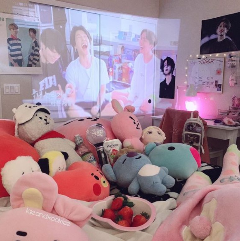 Detail Dekorasi Kamar Bt21 Nomer 7