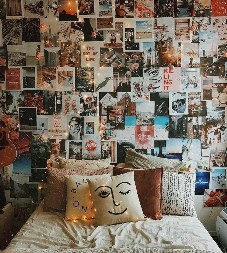 Detail Dekorasi Kamar Dengan Foto Polaroid Nomer 49