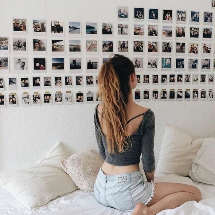 Detail Dekorasi Kamar Dengan Foto Polaroid Nomer 53