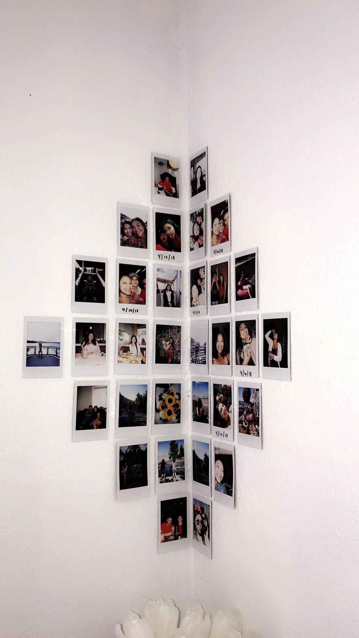 Detail Dekorasi Kamar Dengan Foto Polaroid Nomer 7