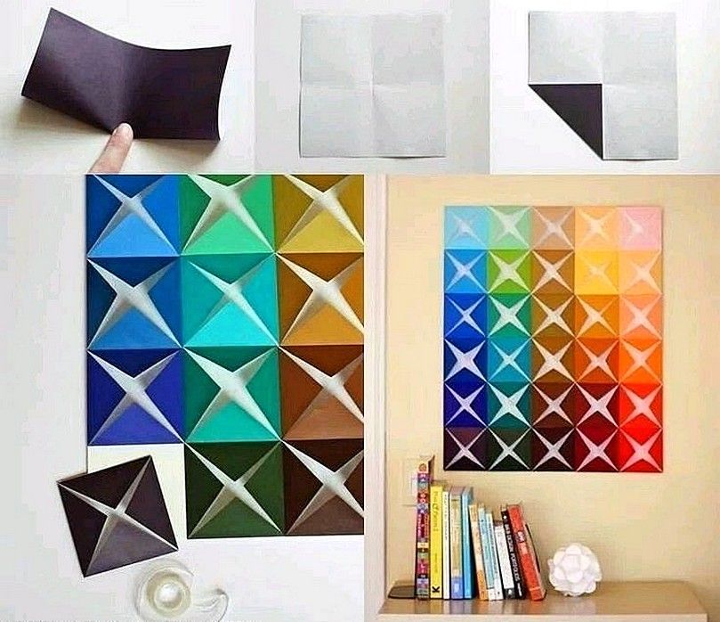 Detail Dekorasi Kamar Dengan Kertas Origami Nomer 12