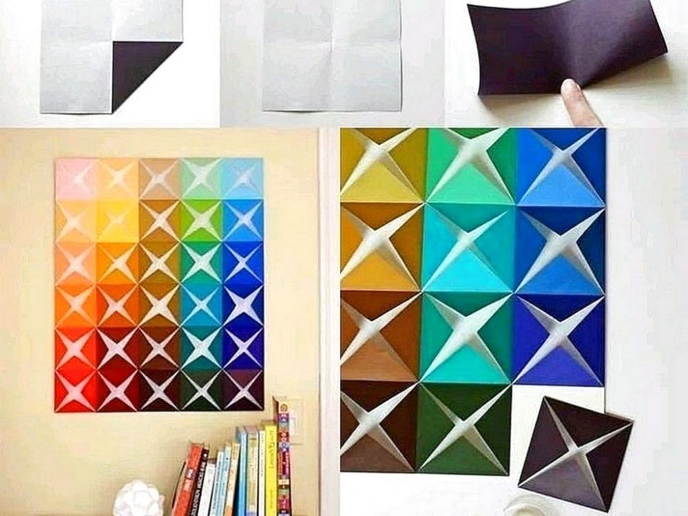 Detail Dekorasi Kamar Dengan Kertas Origami Nomer 3