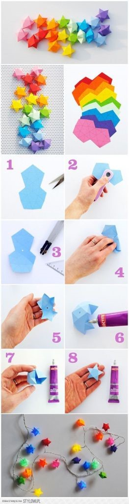 Detail Dekorasi Kamar Dengan Kertas Origami Nomer 24