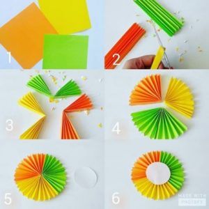 Detail Dekorasi Kamar Dengan Kertas Origami Nomer 28