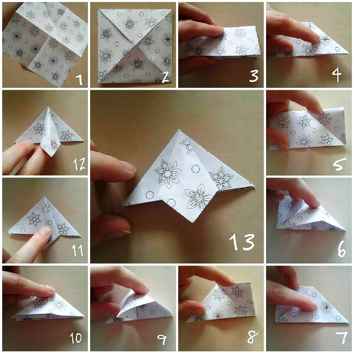 Detail Dekorasi Kamar Dengan Kertas Origami Nomer 37