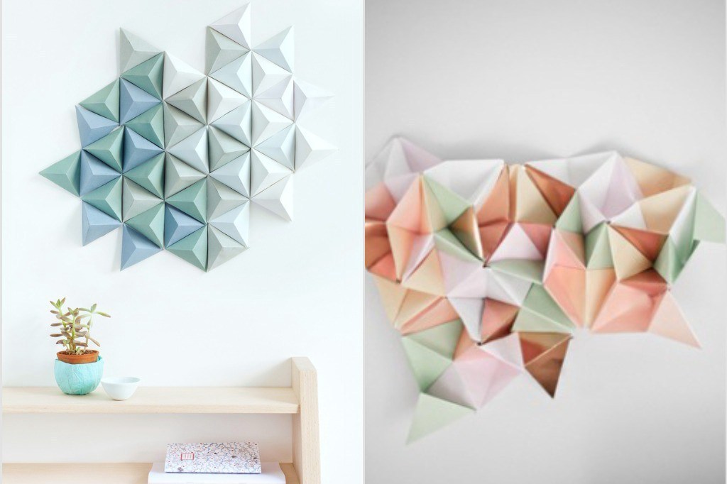 Dekorasi Kamar Dengan Origami - KibrisPDR