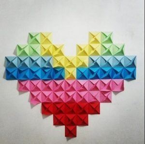 Detail Dekorasi Kamar Dengan Origami Nomer 3