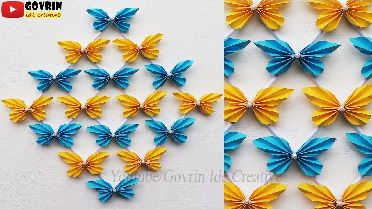 Detail Dekorasi Kamar Dengan Origami Nomer 29