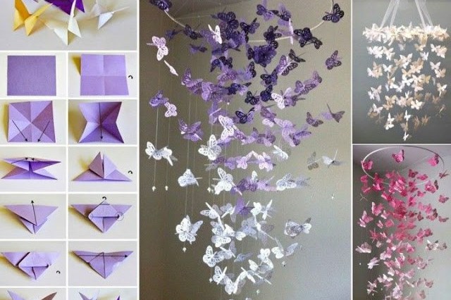 Detail Dekorasi Kamar Dengan Origami Nomer 47