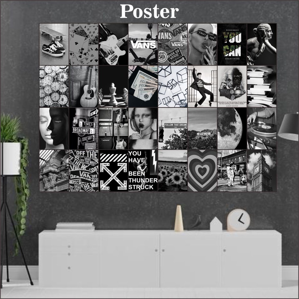 Detail Dekorasi Kamar Dengan Poster Nomer 24