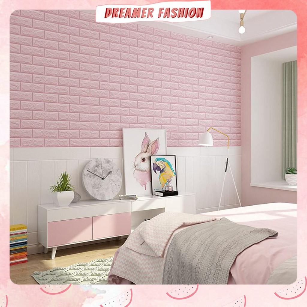 Detail Dekorasi Kamar Dengan Wallpaper 3d Nomer 4