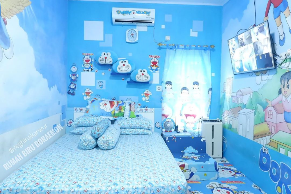 Detail Dekorasi Kamar Doraemon Sederhana Nomer 13