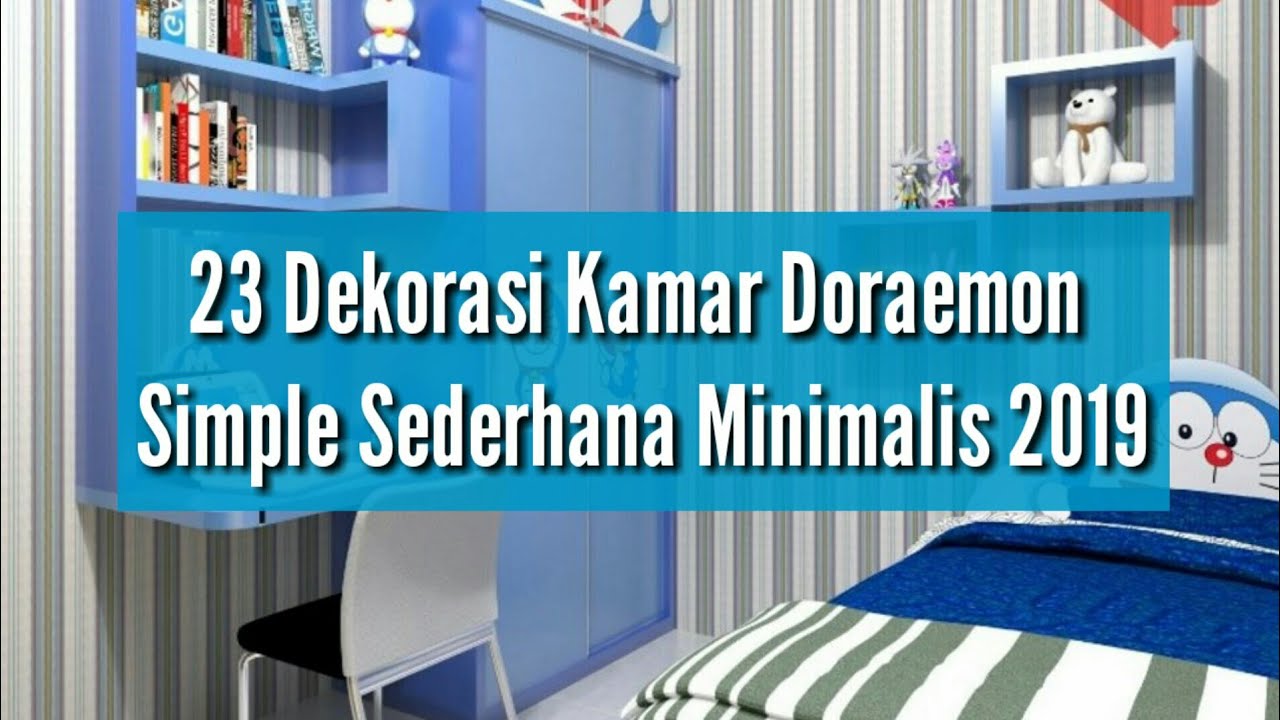 Detail Dekorasi Kamar Doraemon Sederhana Nomer 43