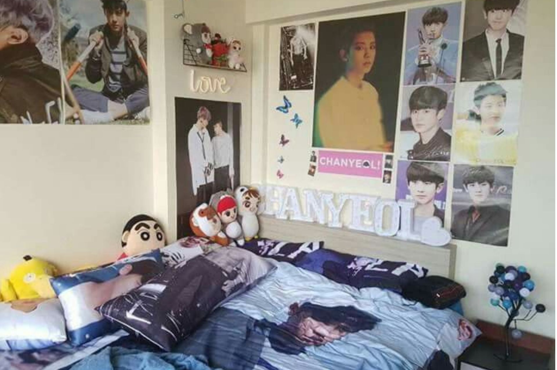 Dekorasi Kamar Exo - KibrisPDR