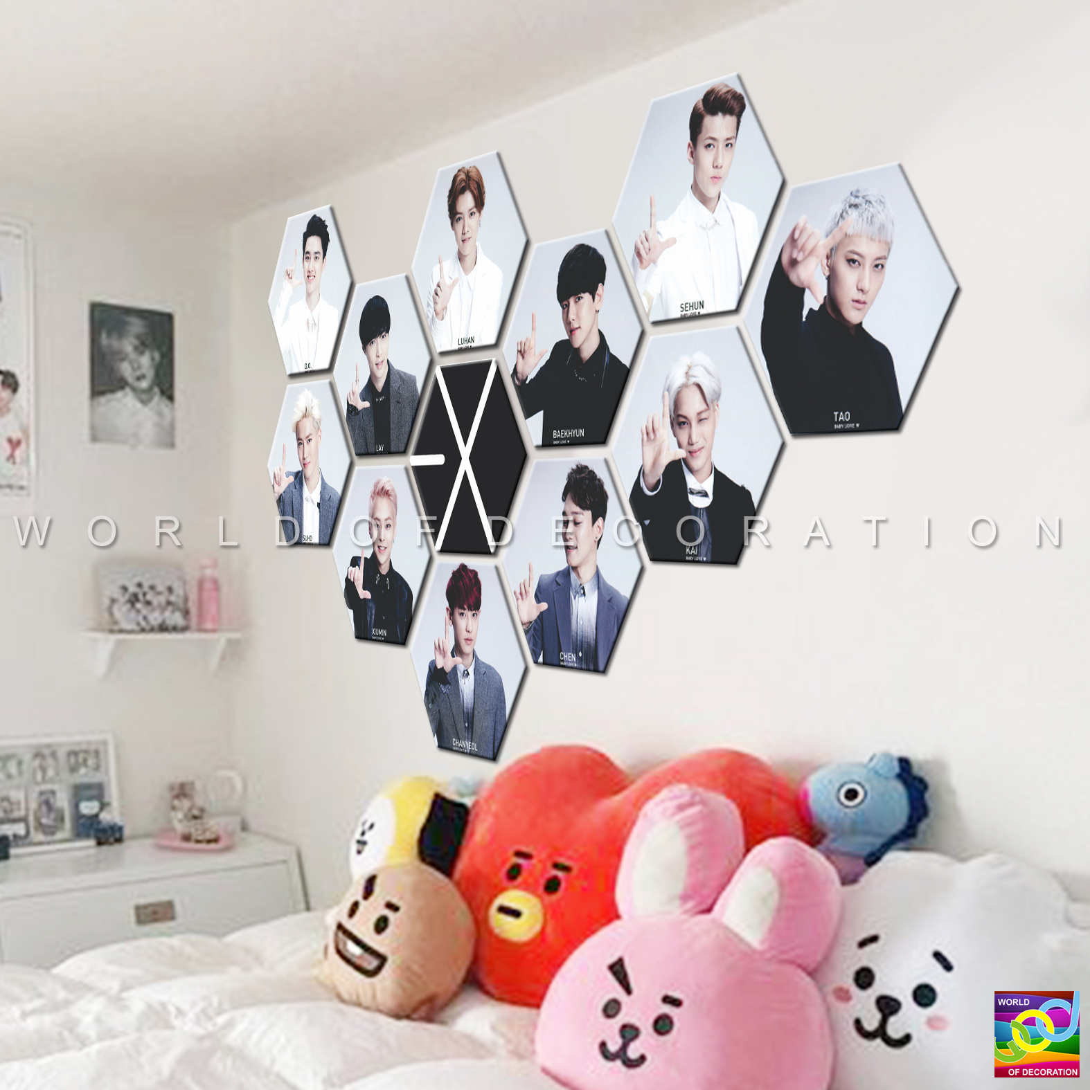 Detail Dekorasi Kamar Exo Nomer 8