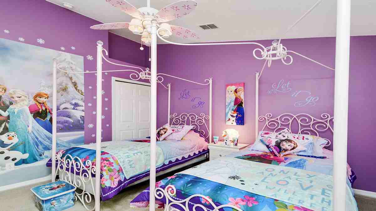 Dekorasi Kamar Frozen - KibrisPDR