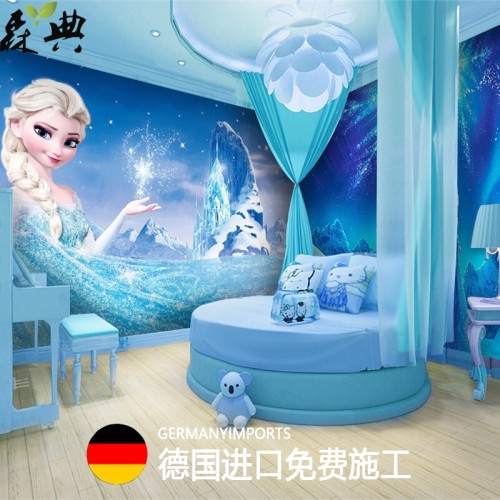 Detail Dekorasi Kamar Frozen Nomer 2