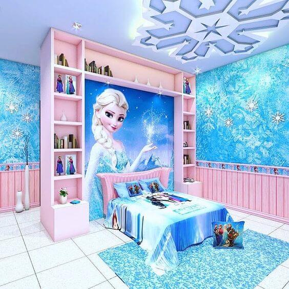 Detail Dekorasi Kamar Frozen Nomer 32