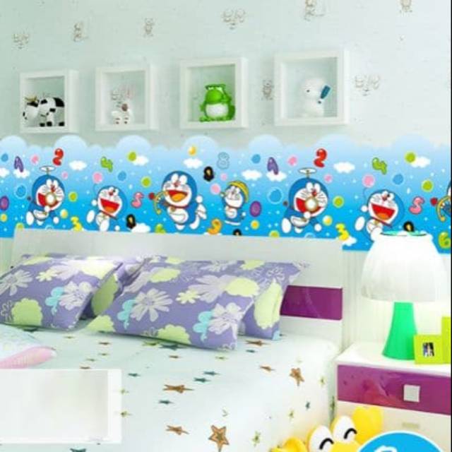 Detail Dekorasi Kamar Gambar Doraemon Nomer 41