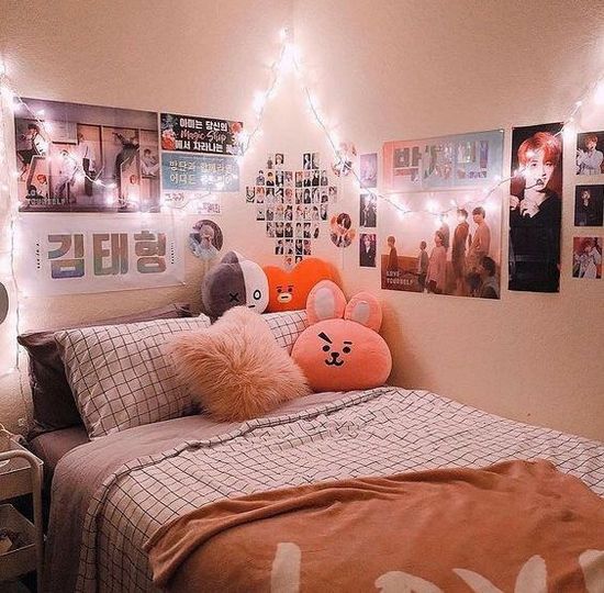 Detail Dekorasi Kamar Kpop Nomer 15