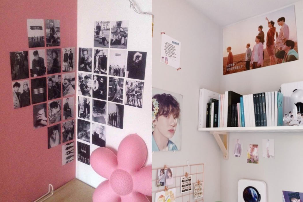 Detail Dekorasi Kamar Kpop Nomer 17