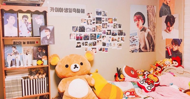 Detail Dekorasi Kamar Kpop Nomer 24