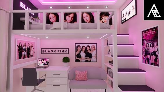 Detail Dekorasi Kamar Kpop Nomer 35