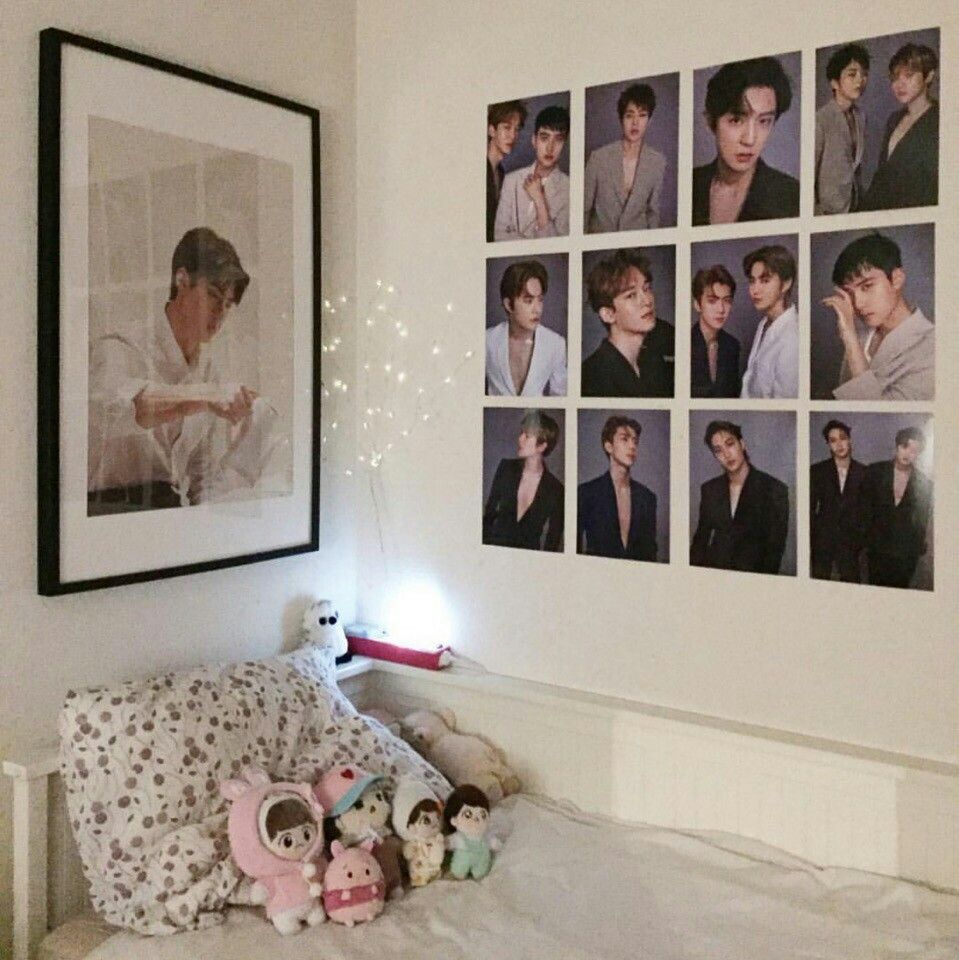 Detail Dekorasi Kamar Kpop Nomer 6