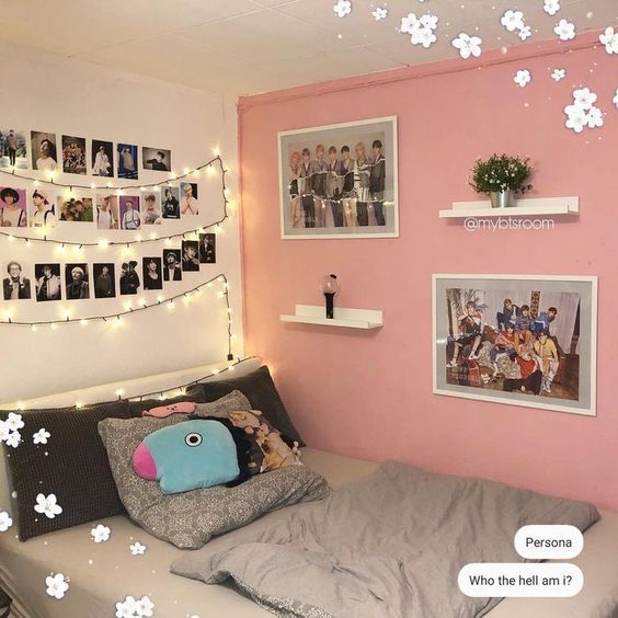 Detail Dekorasi Kamar Kpop Nomer 53