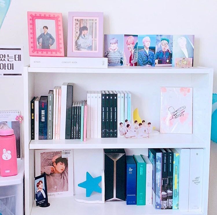 Detail Dekorasi Kamar Kpop Nomer 55