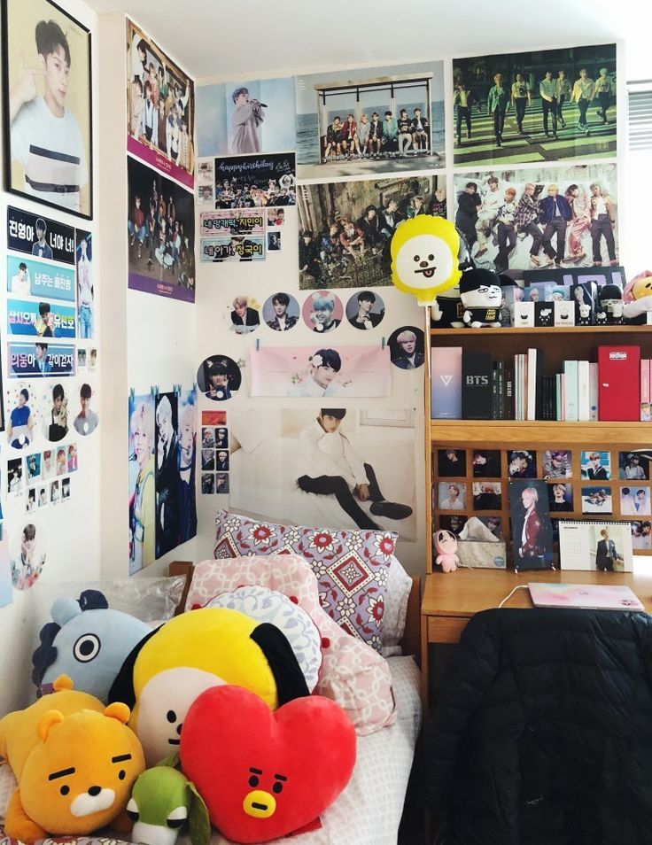 Detail Dekorasi Kamar Kpop Bts Nomer 14