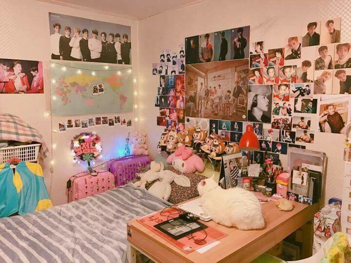 Detail Dekorasi Kamar Kpop Bts Nomer 33