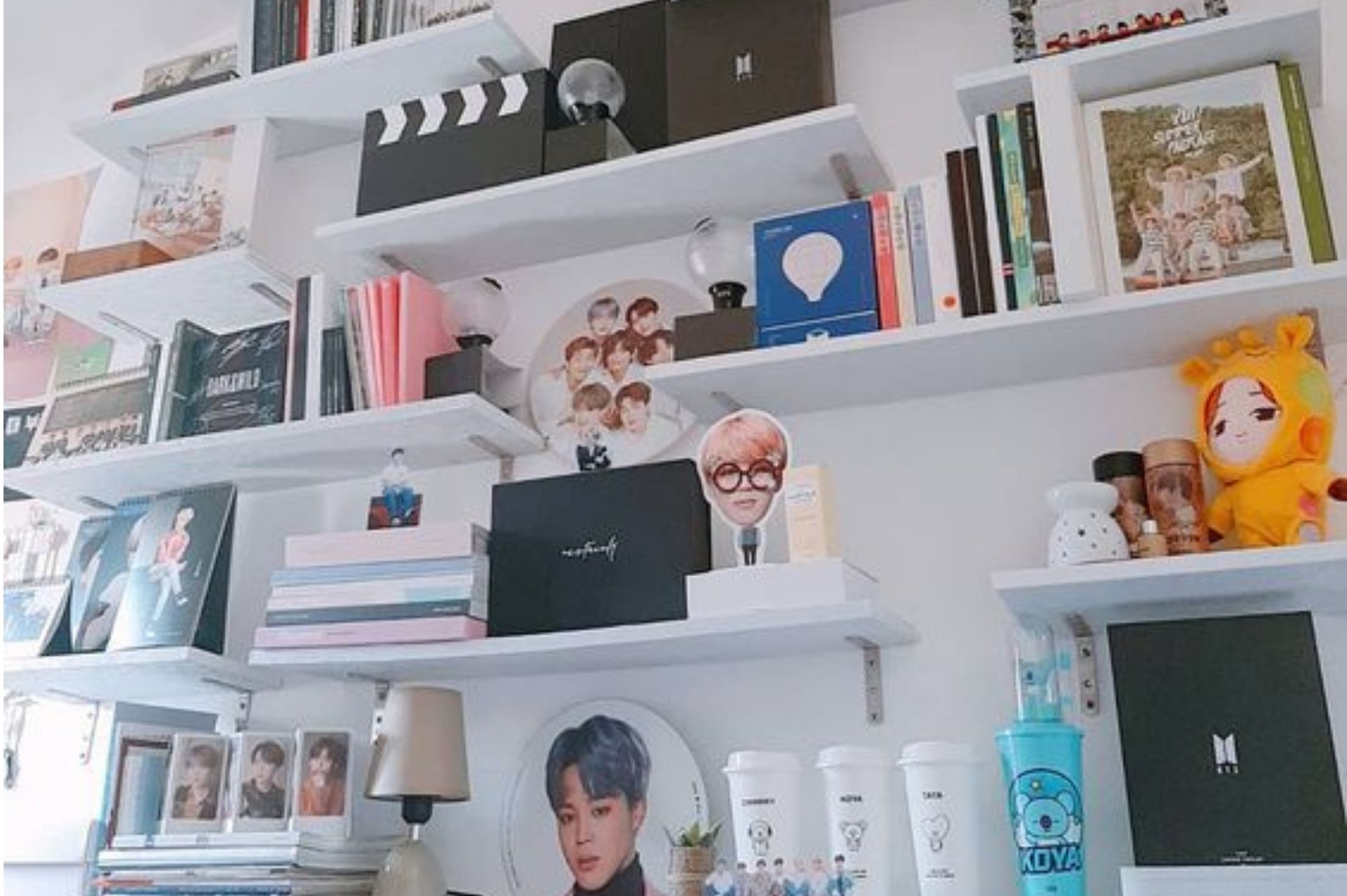 Detail Dekorasi Kamar Kpop Bts Nomer 6