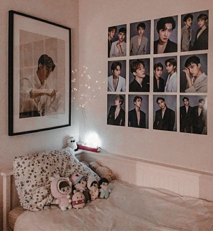 Detail Dekorasi Kamar Kpop Bts Nomer 9