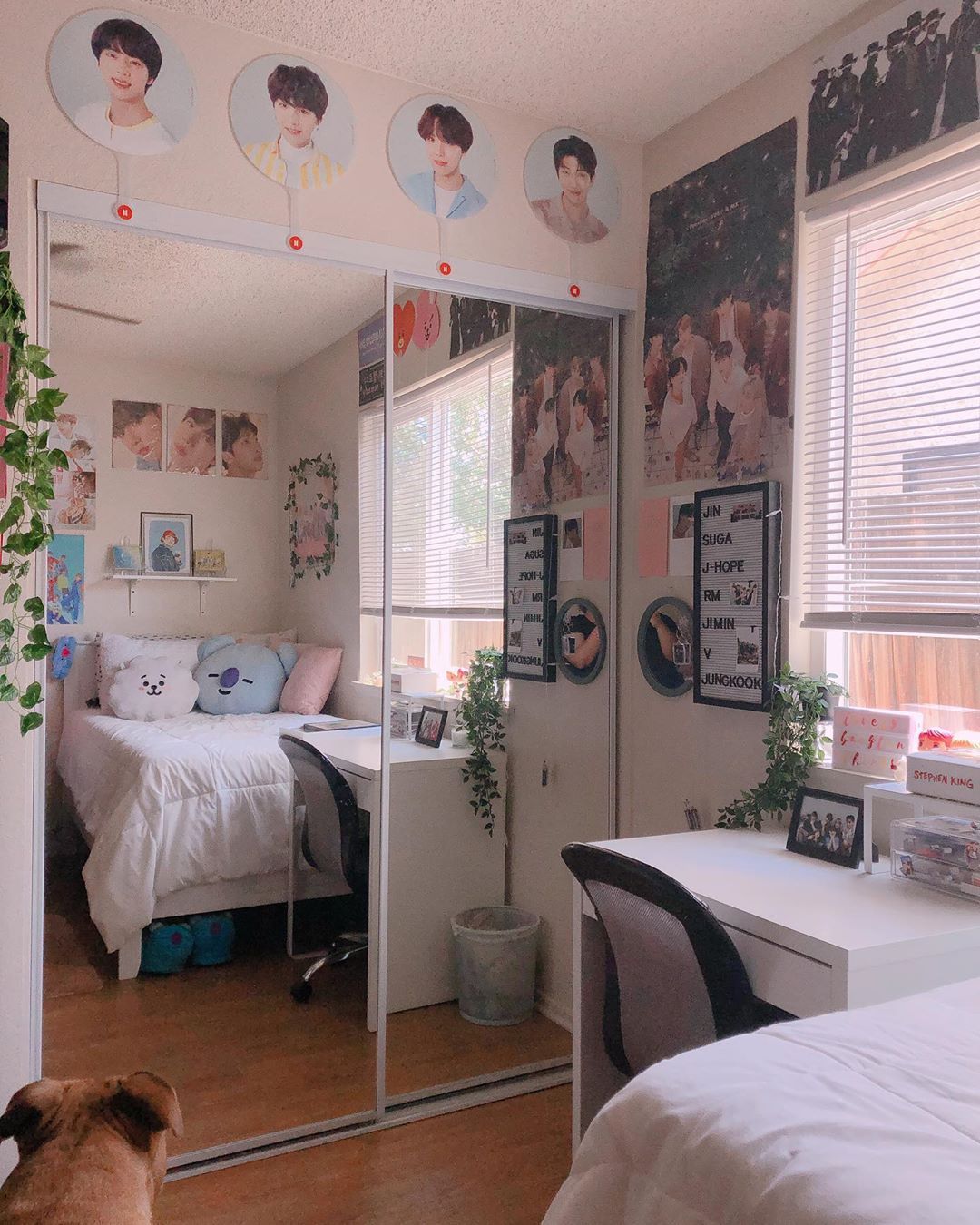 Detail Dekorasi Kamar Kpop Bts Sederhana Nomer 33