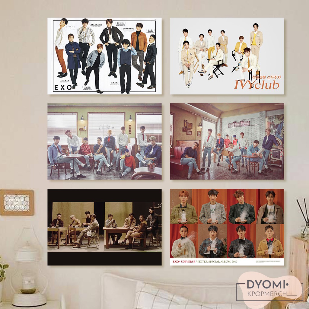 Detail Dekorasi Kamar Kpop Exo Nomer 51