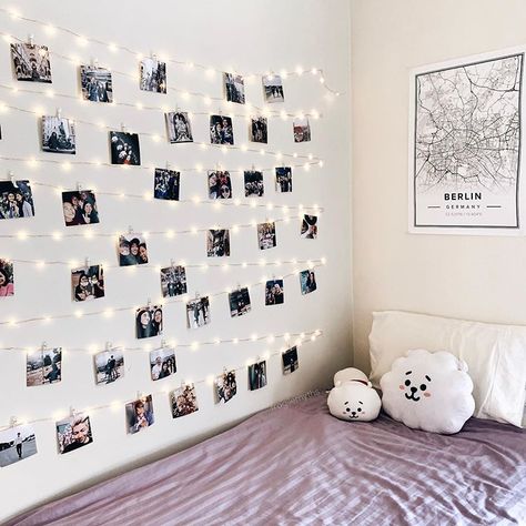 Detail Dekorasi Kamar Pakai Foto Polaroid Nomer 36