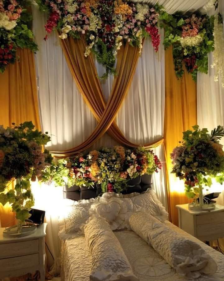 Detail Dekorasi Kamar Pengantin Sederhana Nomer 16