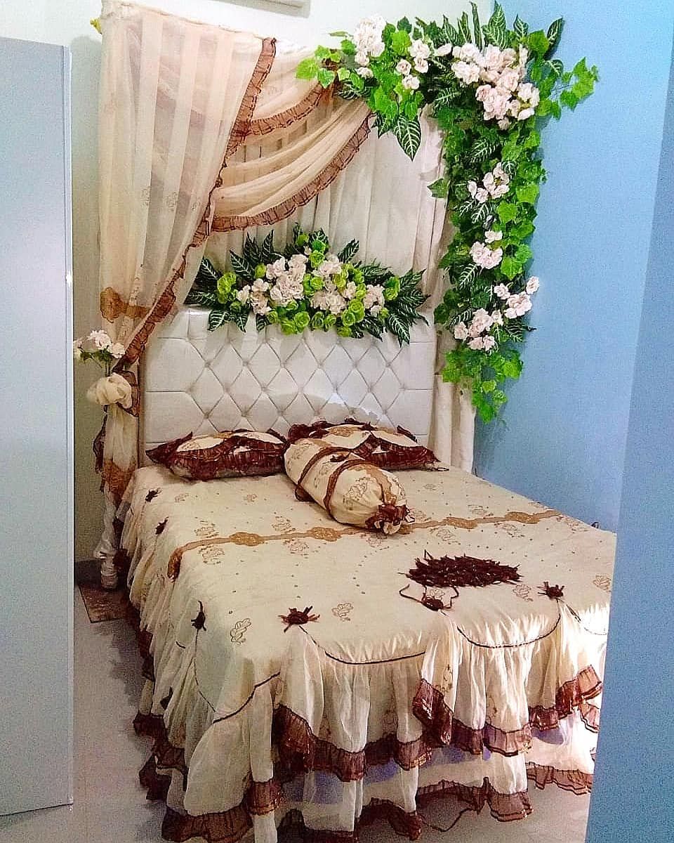 Detail Dekorasi Kamar Pengantin Sederhana Nomer 53