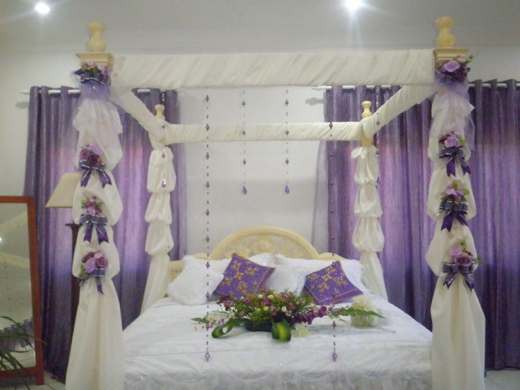 Detail Dekorasi Kamar Pengantin Sederhana Tapi Elegan Nomer 43