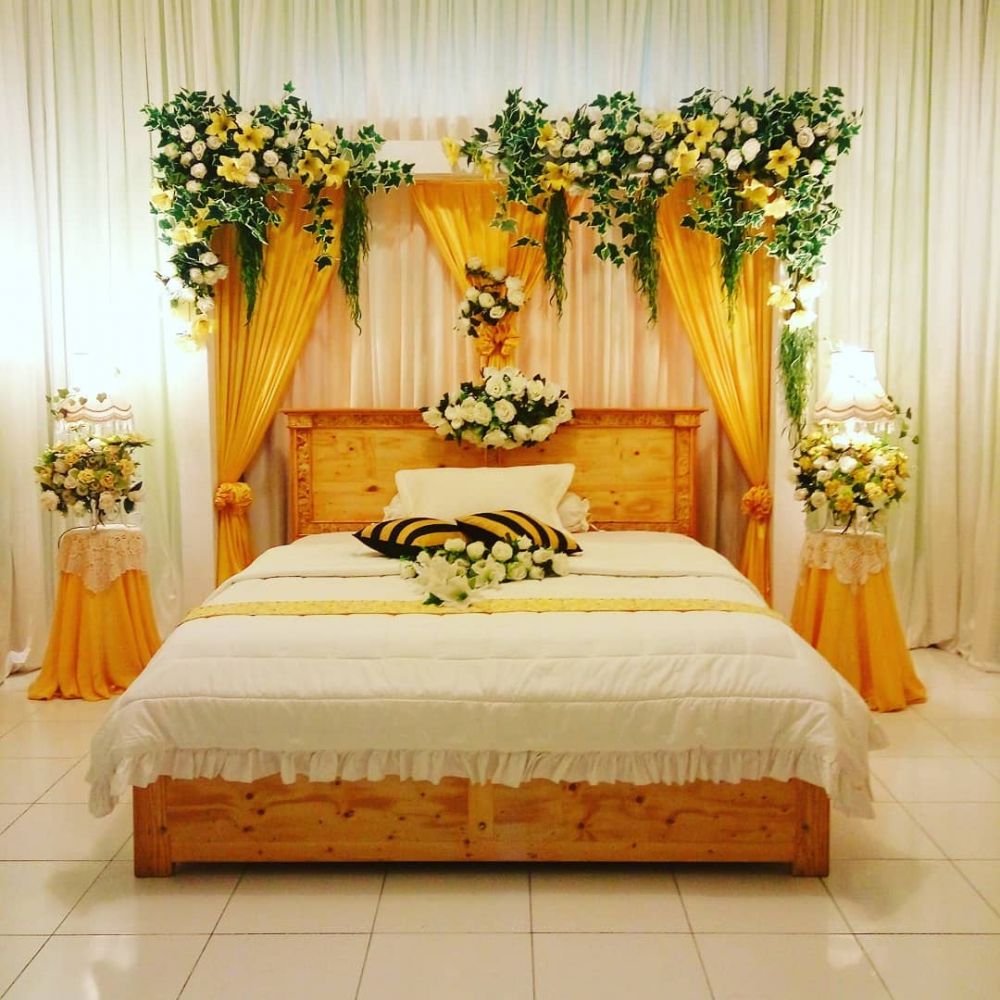 Detail Dekorasi Kamar Pengantin Simple Nomer 4