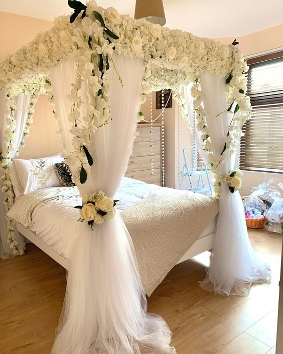 Detail Dekorasi Kamar Pengantin Simple Nomer 42