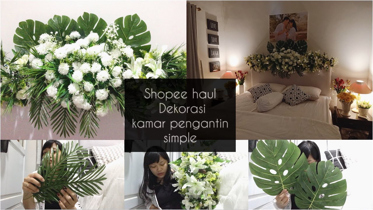 Detail Dekorasi Kamar Pengantin Simple Nomer 54