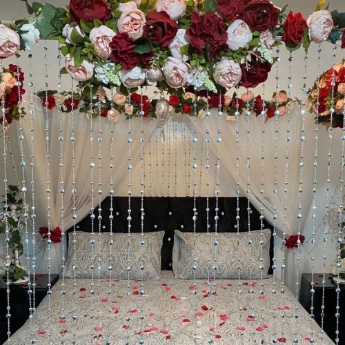 Detail Dekorasi Kamar Pengantin Terbaru Nomer 20